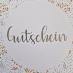Gutschein 6